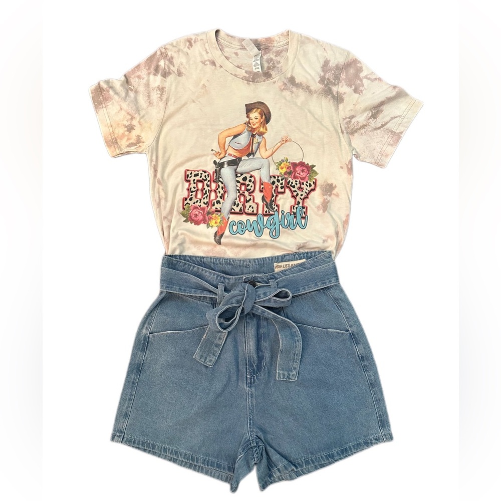 NWT! Wishlist High-Waisted Denim Shorts - Picture 3 of 14